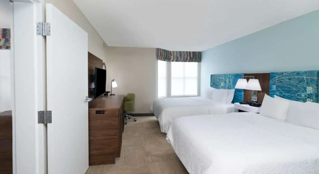Люкс c 1 комнатой Hampton Inn & Suites West Little Rock