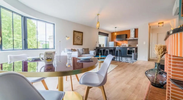 GUIERLE #4 - Appartement lumineux - 1 Chambre
