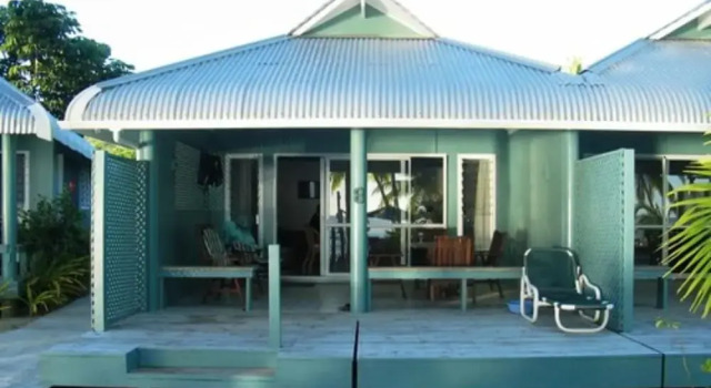 Suite Confort 1 dormitorio con balcón y frente a la playa Sunhaven Beach Bungalows