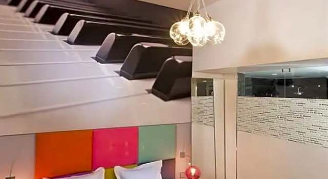 Номер Superior Lyric Hotel Paris Opera