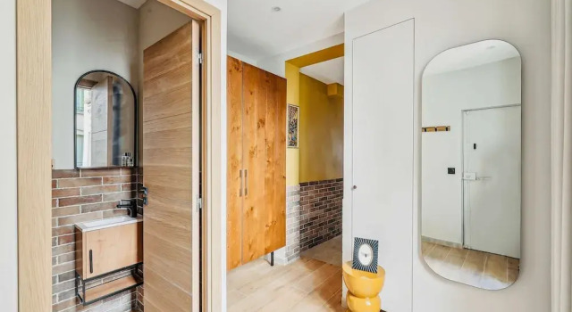 Appartement Central 2bdr - 6P le Marais, Забронировать Апартаменты/квартира Париж Иль-де-Франс, рядом с Станция метро Rambuteau