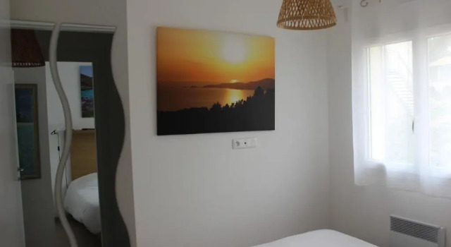 Residence Marina di Bravone - appartement 6 personnes Vue Mer 1er etage N79, Rezervasyon Daire Upper Corsica otoparklı oteller, Otopark