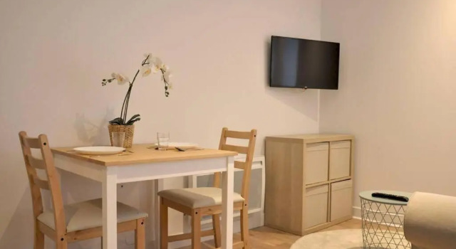 Freskenn 2, studio 25m² neuf, calme & cocoon, Rezerwuj Hotel Brest 