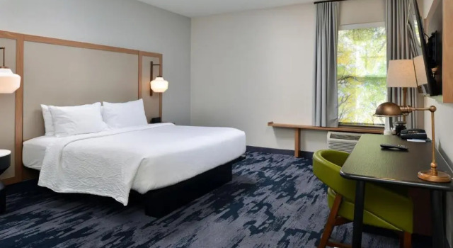Двухместный номер Standard Fairfield Inn & Suites by Marriott Goshen Middletown