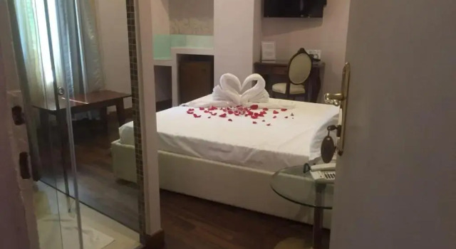 Номер Deluxe Antico Hotel Moderno