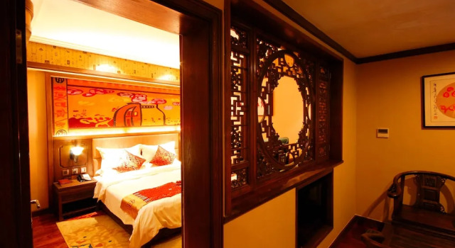 Двухместный номер Deluxe Lijiang Golden Path Hospitality