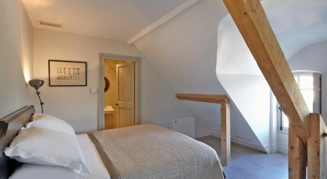 2 soveværelser i lejlighed Château Les Carrasses