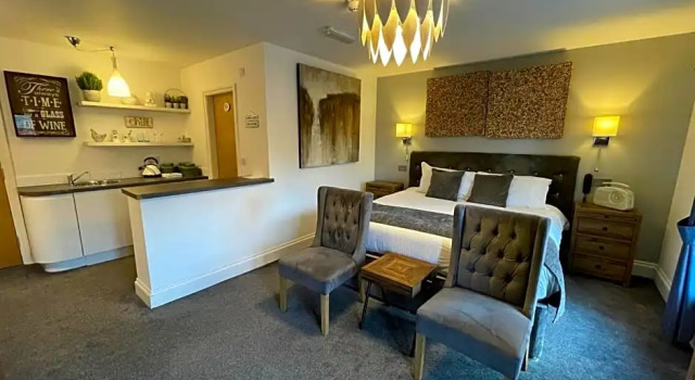 Двухместный номер Deluxe The Townhouse Boutique Hotel