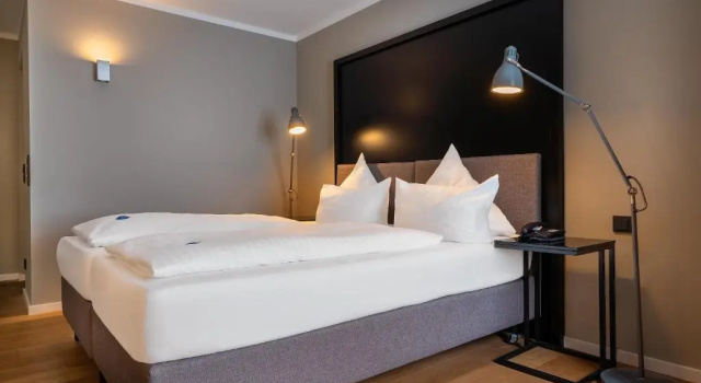 Одноместный номер Standard Garner Hotel Friedrichshafen by IHG