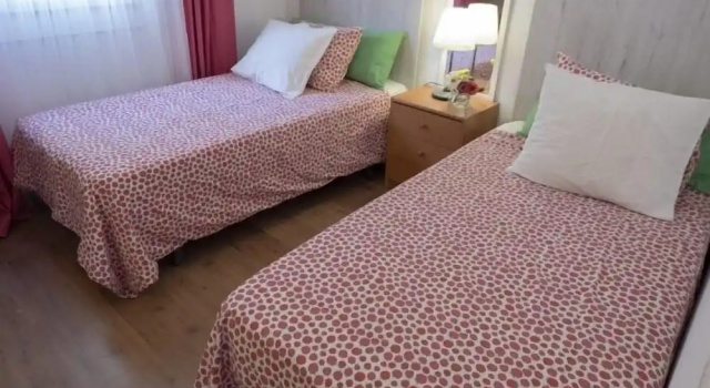 Апартаменты с 2 комнатами с балконом и с красивым видом из окна Apartamento Levantina