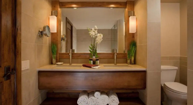 Четырёхместный номер Standard с видом на горы The Peaks Resort and Spa