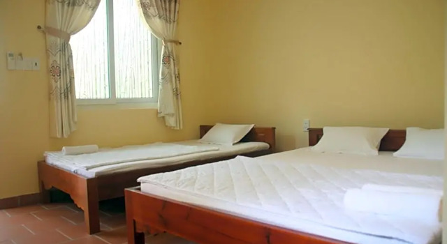 Трёхместный номер Standard Le Forest Resort