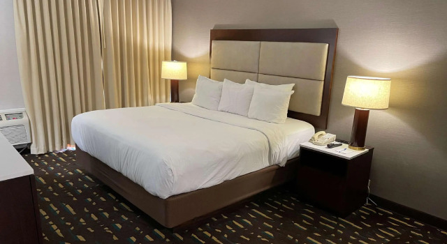 Двухместный номер Wyndham Chicago OHare