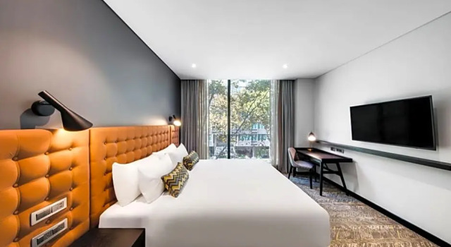 Семейный номер Deluxe Vibe Hotel North Sydney