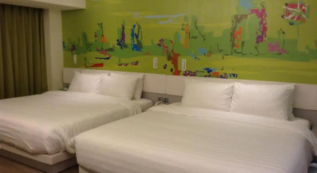 Семейный номер Deluxe FX Hotel Kaohsiung Zhonghua Road Branch
