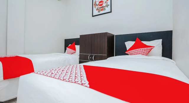 Habitación doble Estándar Super OYO Capital O 1086 2oscar