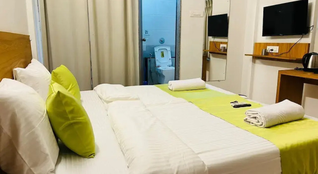 Номер Deluxe ANS Guest House Kharadi