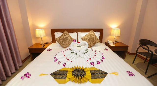 Двухместный номер Deluxe Grand Garden Hotel Yangon