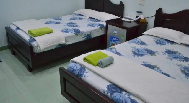 Двухместный номер Economy Quoc Dinh Guest House