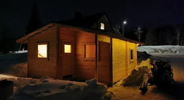 Коттедж Lapland Snow Cabin