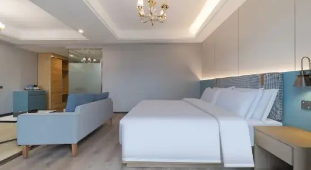 Люкс Yizhi Hotel (Huayang Metro Station Exhibition Center Store)