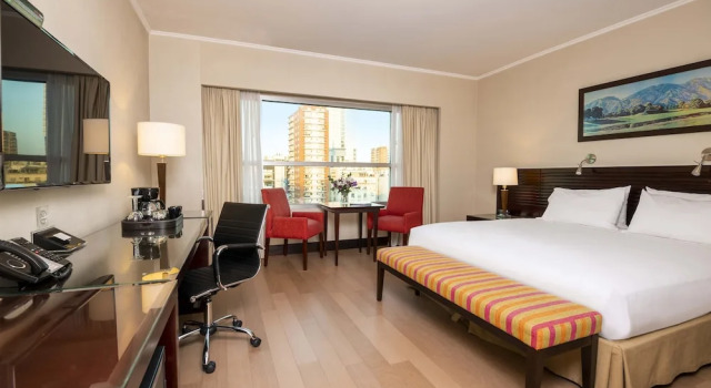 Двухместный номер Deluxe Eurobuilding Hotel Boutique Buenos Aires