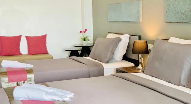 Семейный номер Deluxe The Palm Residence