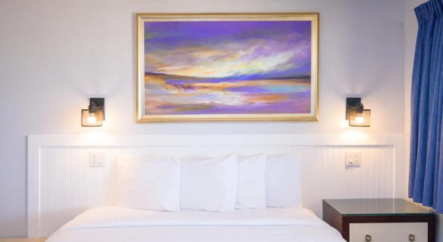Двухместный номер Standard oceanfront Outer Banks Motor Lodge