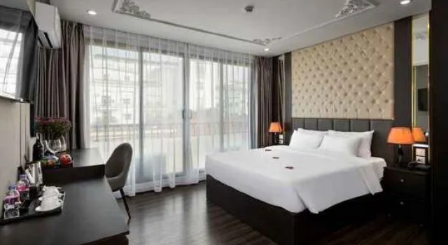 Полулюкс с балконом и с видом на город Beryl Signature Hotel & Travel