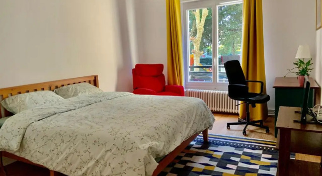Апартаменты с 2 комнатами GRAND Appartement 85m2 centre ville de BIARRITZ 6 pers