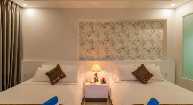 Четырёхместный номер Standard Nipola Hotel - Chợ Đêm Dương Đông Phú Quốc