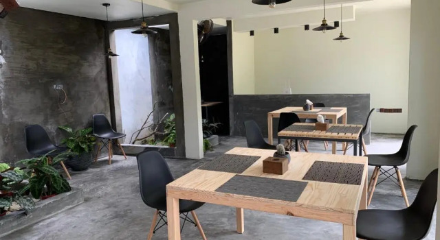 Deluxe Dvoulůžkový s manželskou postelí pokoj Ithaa Thoddoo Inn