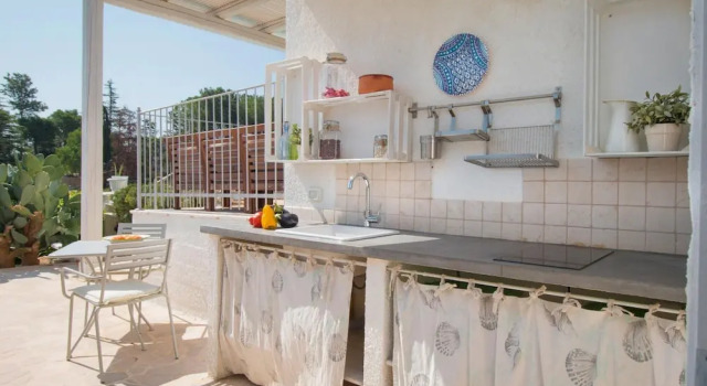 Коттедж TD Casa Fusella With Panoramic Pool and sea View