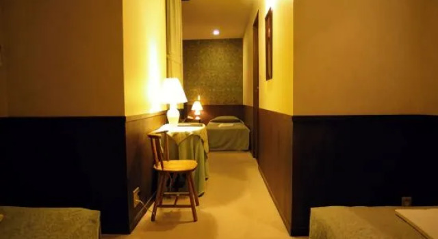 Трёхместный номер Standard Camellia Inn Yukitsubaki