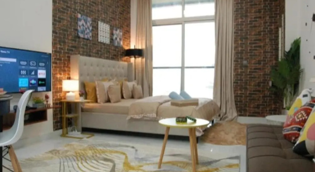 Stunning Studio Apartment in Dubai City, UAE, Book Apartment Dubai Silicon Oasis Dubai
