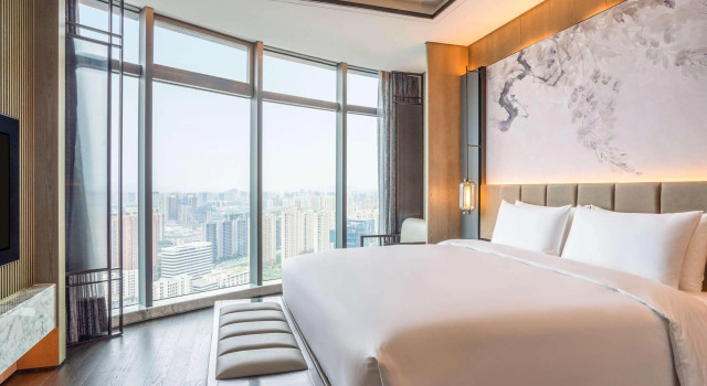 Sofitel Hangzhou Yingguan Hotel, Забронировать Отель Отели Ханчжоу с завтраком, Завтраки