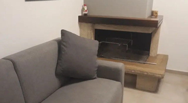 Dvoulůžkový s manželskou postelí suterén Apartmán Cuoreverde Matera