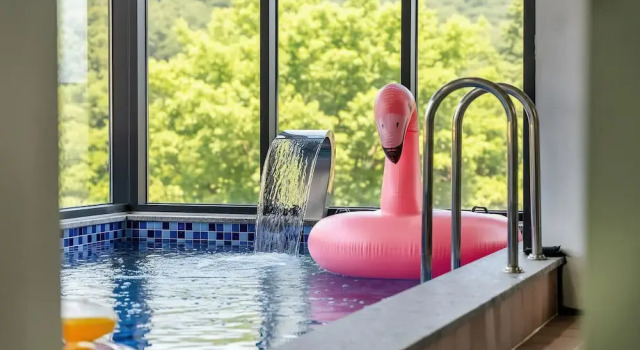 Gyeongju Blibli Poolvilla, Забронировать Отель Отели провинции Кёнсан-Пукто с парковкой, Парковка