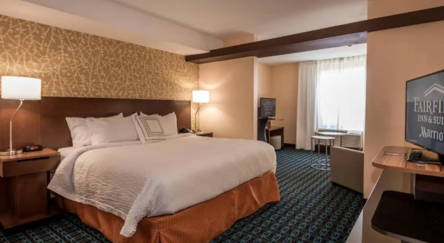 Люкс Fairfield Inn & Suites by Marriott Atmore