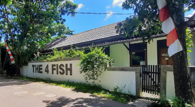Номер Economy Guesthouse The 4 Fish
