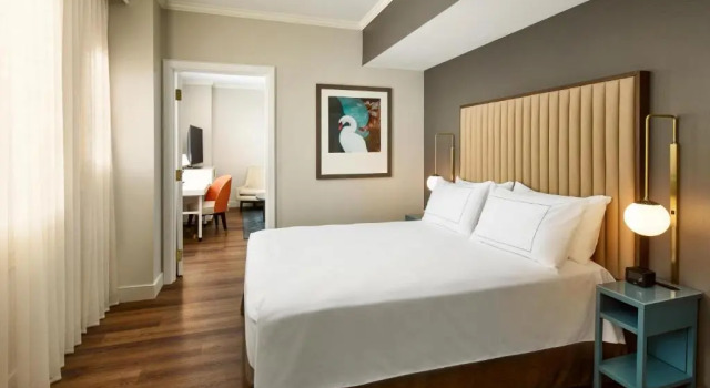 Номер Standard с видом на озеро The Terrace Hotel Lakeland, Tapestry Collection by Hilton