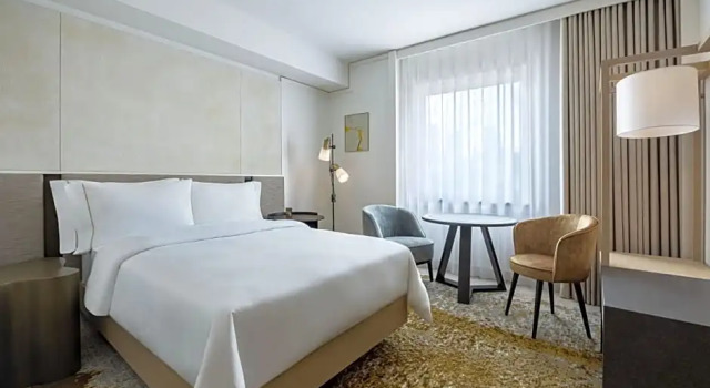 Одноместный номер Deluxe The Westin Grand Frankfurt