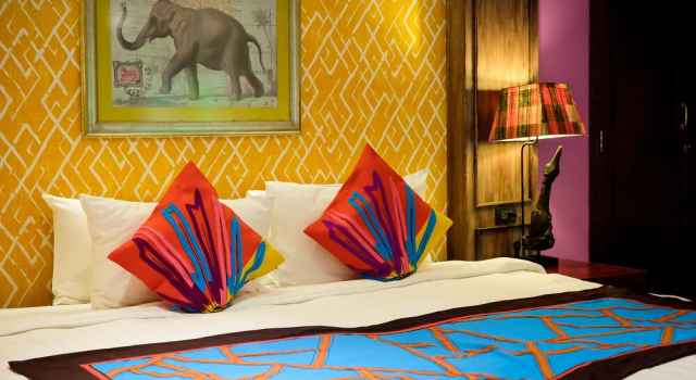 Номер Deluxe Zantiis Ndol Villas