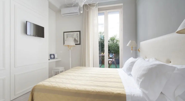 Klassisch Doppel Zimmer mit Balkon Ruins B&B