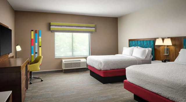 Номер Standard Hampton Inn Pinellas Park St Petersburg, Fl