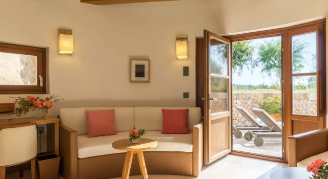 Номер Standard Дуплекс Castell Son Claret - The Leading Hotels of the World