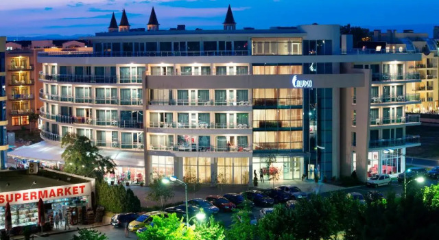 Одноместный номер Standard с балконом Calypso Hotel - All Inclusive