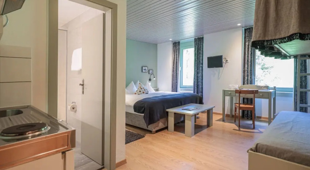 Номер Standard Hotel Seehof-Arosa