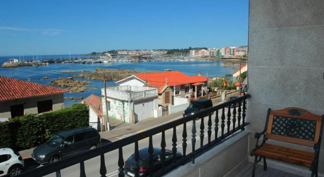 Апартаменты с 3 комнатами Apartamento en Sanxenxo con piscina a 50 metros de la playa