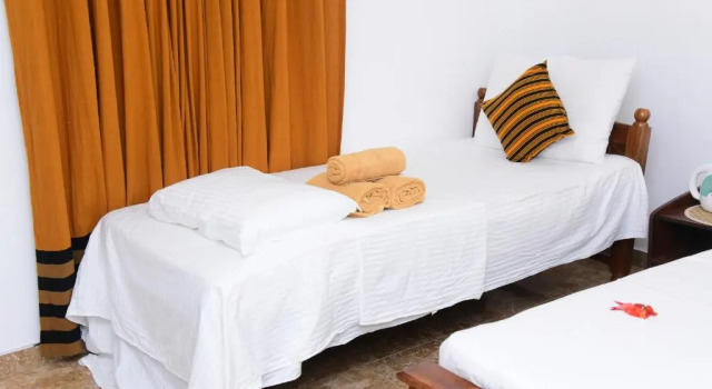 Трёхместный номер Standard White Villa Airport Transit Hotel